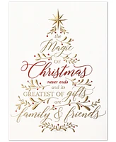 Masterpiece Studios Believe In The Magic Of Christmas Boxed Cards