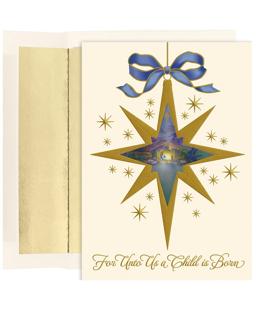 Masterpiece Studios Nativity Star Holiday Boxed Cards