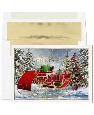 Masterpiece Studios Believe In Christmas Holiday Boxed Cards