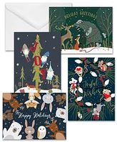 Masterpiece Studios Delightful Assortment Holiday Boxed Cards