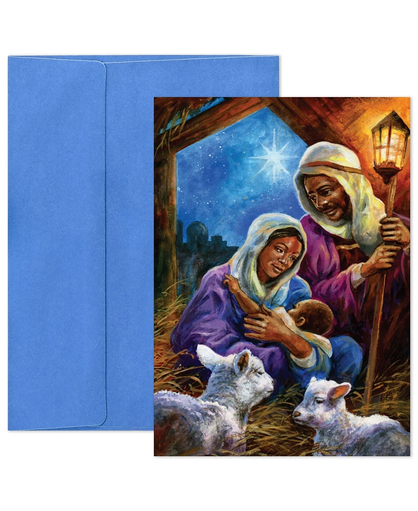 Masterpiece Studios Nativity With Animals Holiday Boxed Cards