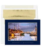 Masterpiece Studios Sailboat Greetings Holiday Boxed Cards