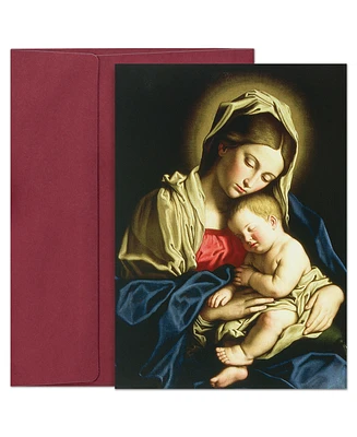 Masterpiece Studios Madonna Child At Rest Holiday Boxed Cards