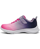 Skechers Little Girls Jumpsters 2.0 - Blurred Dreams Stay-Put Casual Sneakers from Finish Line