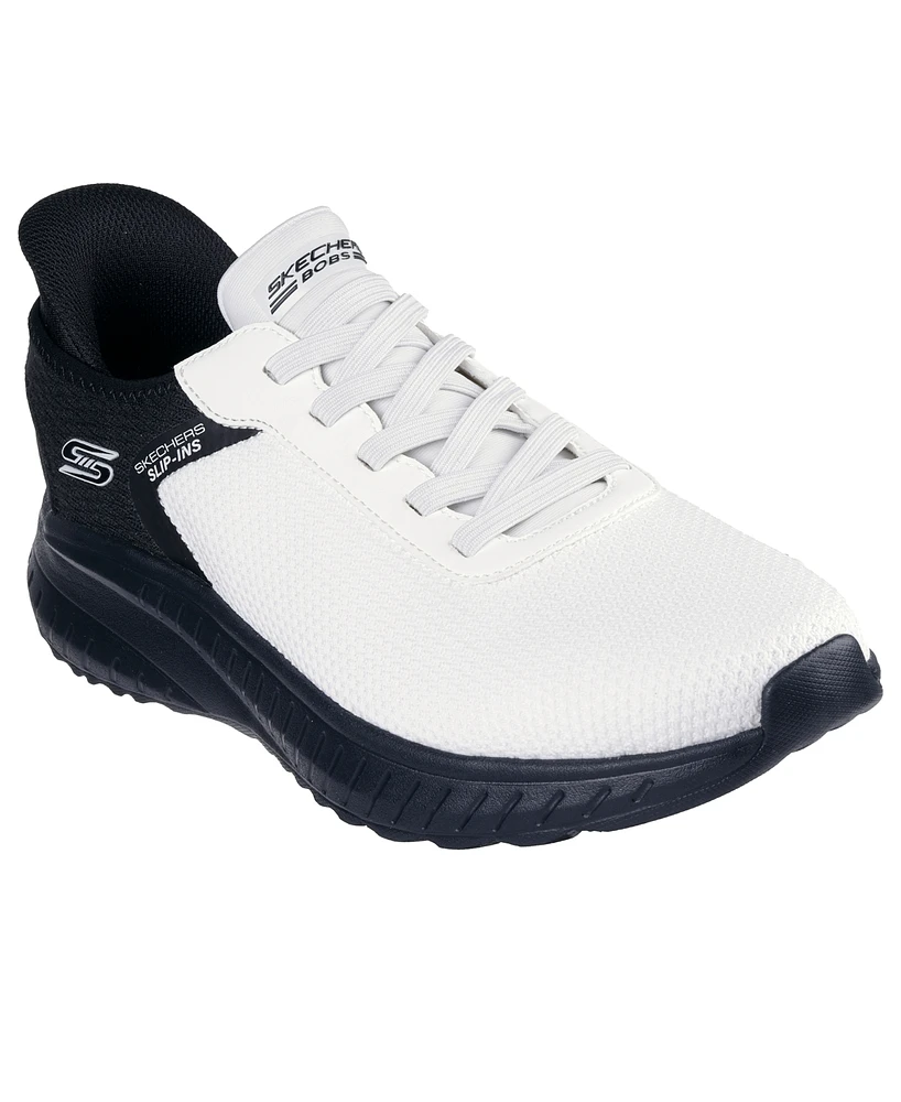 Skechers Men's Slip-ins: Bobs Sport Squad Chaos Memory Foam Casual Sneakers from Finish Line