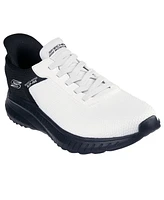 Skechers Men's Slip-ins: Bobs Sport Squad Chaos Memory Foam Casual Sneakers from Finish Line