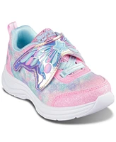 Skechers Toddler Girls Glimmer Kicks - Fairy Chaser Stay-Put Casual Sneakers from Finish Line