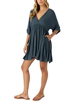 O'Neill Juniors' Rosemary Dolman-Sleeve Mini Dress