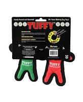 Tuffy Jr Holiday Dracula and Frankenstein 2 Pack, Dog Toy