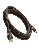LegitWire 10 ft 4K High Speed Hdmi Cables, 5 Pack - 18Gbps Hdmi 2.0 (4K 60hz Hdr Uhd 4:4:4 Chroma) - Ethernet - Locking Head