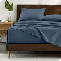 Bare Home Organic Cotton Percale Sheet Set King