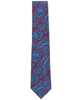 Club Room Men's Carol Paisley Tie, Created for Macy's