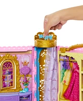 Disney Princess Ready for the Ball Closet with Fashions, Accessories & Storage - Multi