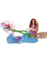 Disney Princess Ariel's Rolling Chariot with Mermaid Fashion Doll - Multi