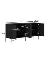 Boyel Living 4 Door Cabinet