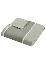 Ink+Ivy Striped Shay 3-Pc. Duvet Cover Set