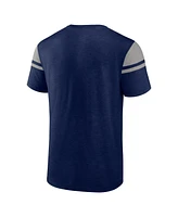 Fanatics Men's Navy Dallas Cowboys Old School Play Slub T-Shirt