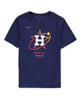 Nike Toddler Navy Houston Astros City Connect Large Logo T-Shirt