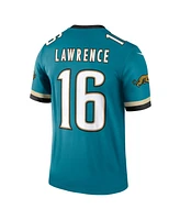 Nike Men's Trevor Lawrence Teal Jacksonville Jaguars Prowler Throwback Legend Jersey