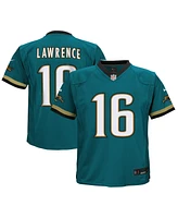 Nike Toddler Trevor Lawrence Teal Jacksonville Jaguars Prowler Throwback Player Game Jersey