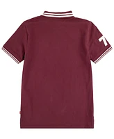 Levi's Big Boys Tipped Polo Tee