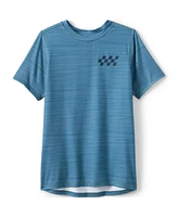 Lands' End Big Boys Husky Active Performance Tee