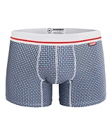 Mosmann Australia Men's Blue Geo Trunks