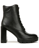 Naturalizer Prewitt Platform Lug Sole Booties