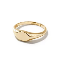 Ana Luisa Signet Ring - Cody