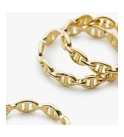 Ana Luisa Anchor Chain Ring - Iver