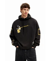 Desigual Men's Urban hoodie