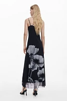 Desigual Women's Long poppy dress