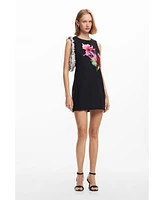 Desigual Women's Floral print dress