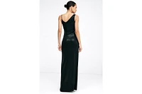 Marcella Women's Liberty Metallic Gown