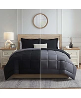 Premium Quilted All Season Goose Down Alternative Comforter with Corner Tabs