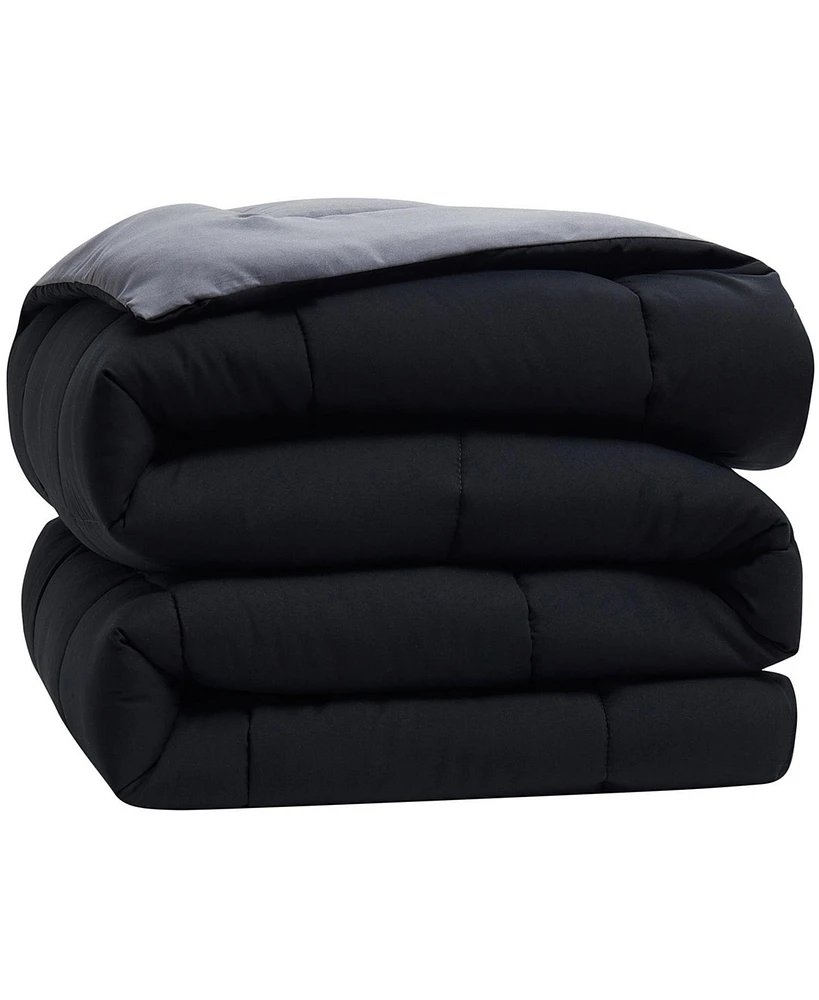 Premium Quilted All Season Goose Down Alternative Comforter with Corner Tabs