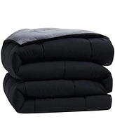 Premium Quilted All Season Goose Down Alternative Comforter with Corner Tabs