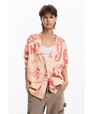 Desigual Women's Mickey cardigan