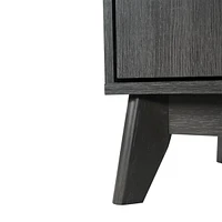 Blakely Mid-Century Modern Tv Stand Made With Durable Engineered Wood