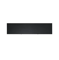 Merrick Lane Galena Traditional Full Glass Door 65" Tv Stand For Up To 80" Tvs
