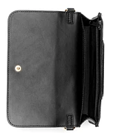Nine West Women's Lockup 9 Phone Crossbody Wallet