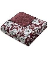 Seventh Studio Whim Floral Print Plush Quilt Sets