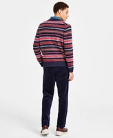 Nautica Men's Classic-Fit Fair Isle Cardigan