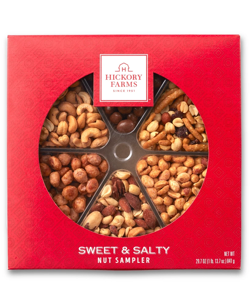 Hickory Farms Holiday Sweet & Salty Nut Sampler, 29.7oz