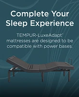 Tempur-Pedic LuxeAdapt 2.0 13" Soft Memory Foam Mattress