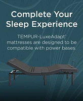 Tempur Pedic Luxeadapt 2.0 13 Soft Memory Foam Mattress Collection