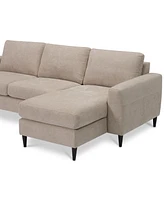 Calvus 2-Pc. Sectional (Loveseat & Chaise)