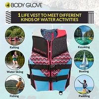 Body Glove Phantom Women's Life Jacket Uscg Approved