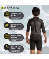 Body Glove Phoenix 2mm Youth Back-Zip Short Sleeve Springsuit