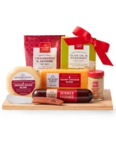 Hickory Farms Gourmet Cheeseboard Gift Set, 8 Piece